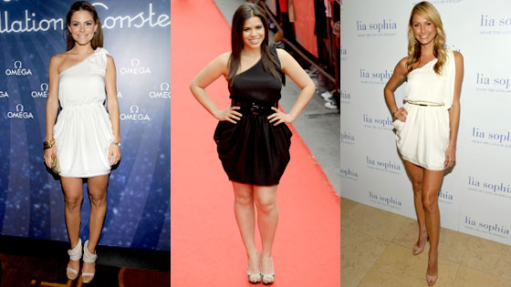 Maria Menunous, America Ferrera, Stacy Keibler Maria Menunous, America Ferrera, Stacy Keibler